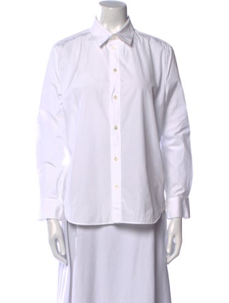 Celine Long Sleeve Button-Up Top