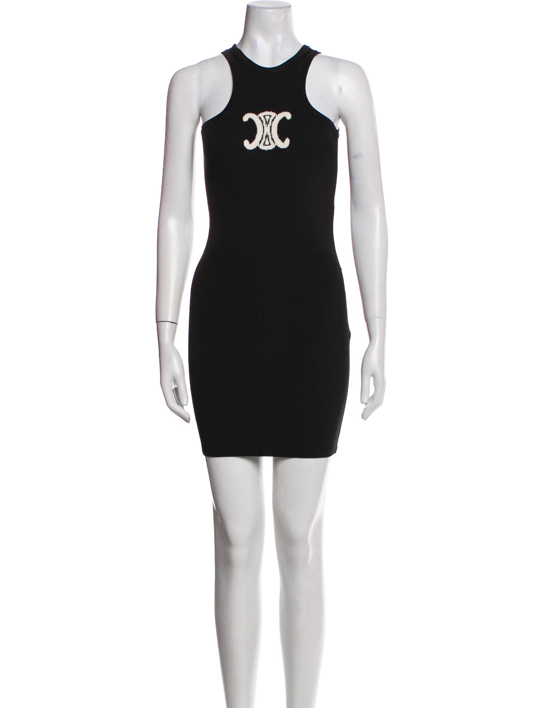 Celine Silk Mini Dress