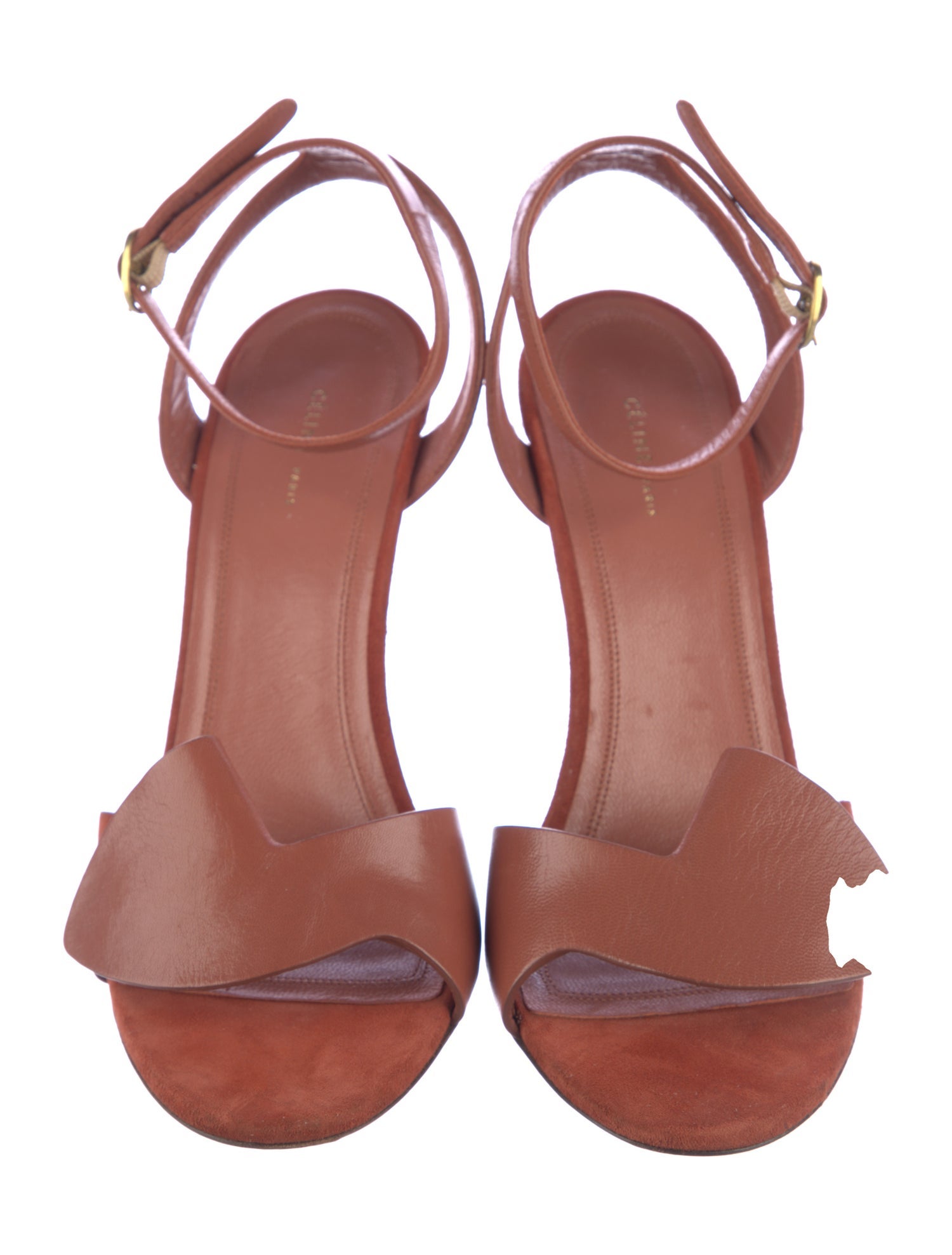 Celine Suede Sandals