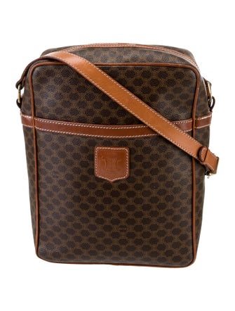 Celine Macadam Messenger Bag Vintage