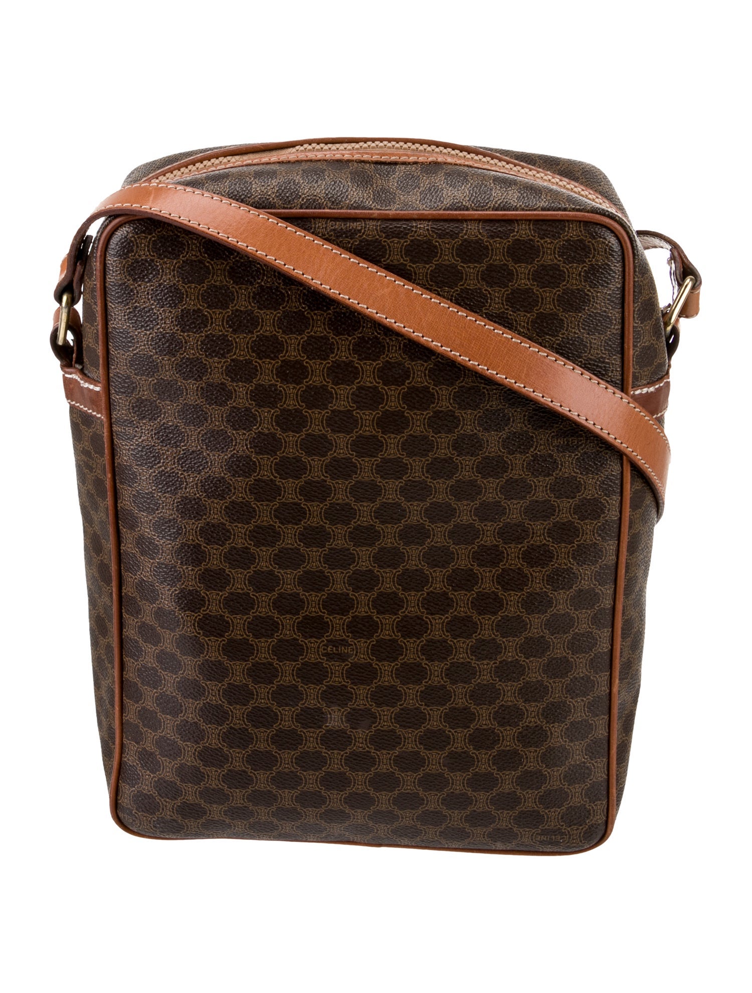 Celine Macadam Messenger Bag Vintage