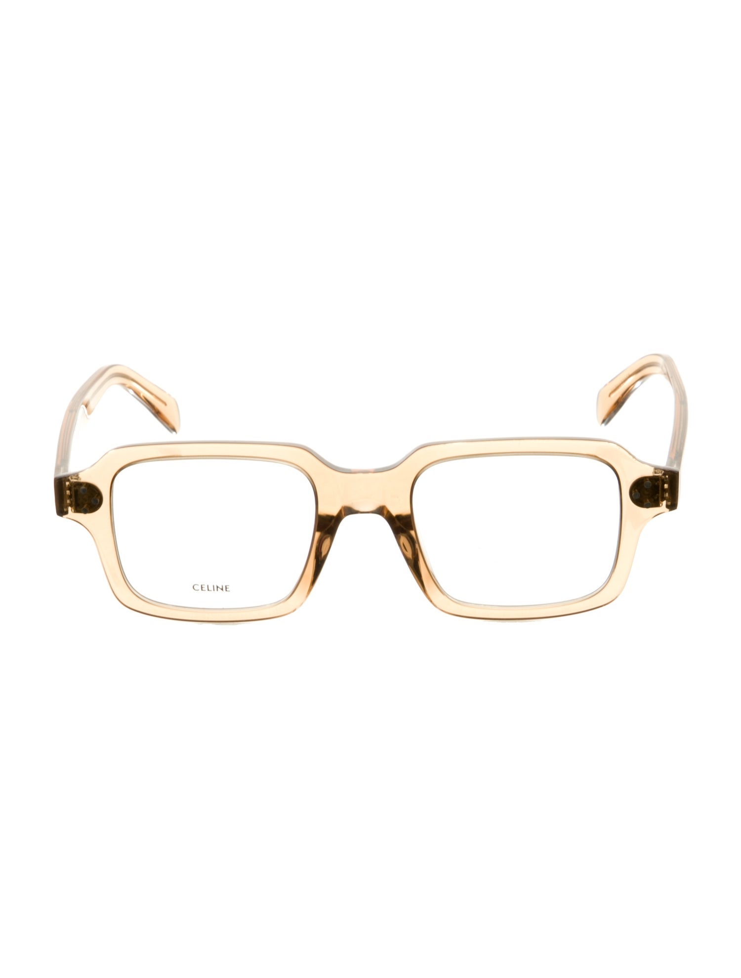 Celine Square Eyeglasses