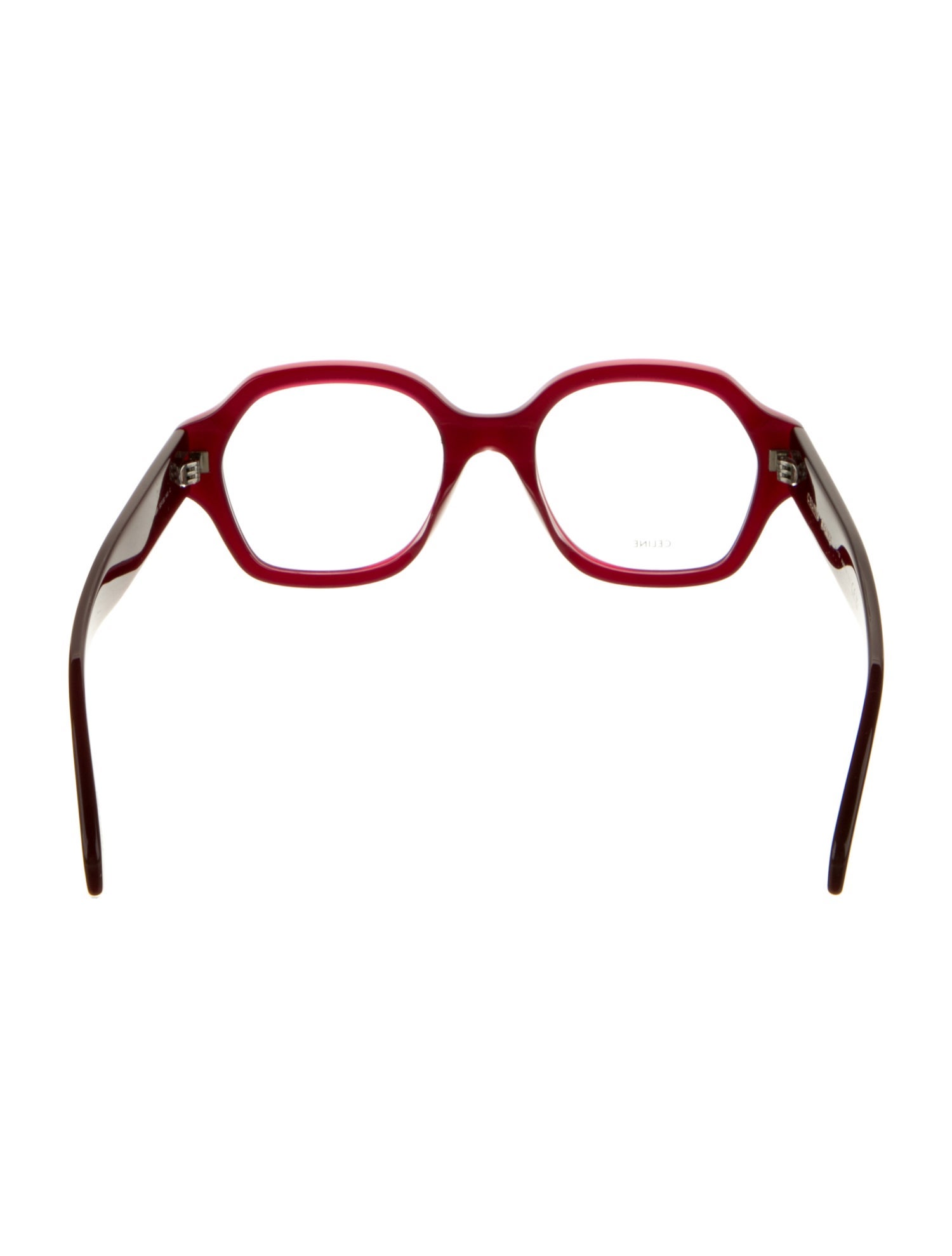 Celine Triomphe Round Eyeglasses
