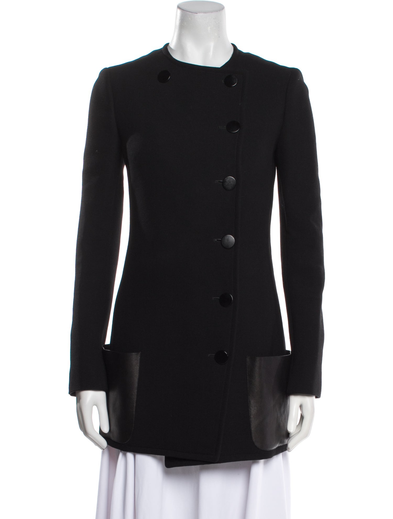 Celine Wool Peacoat