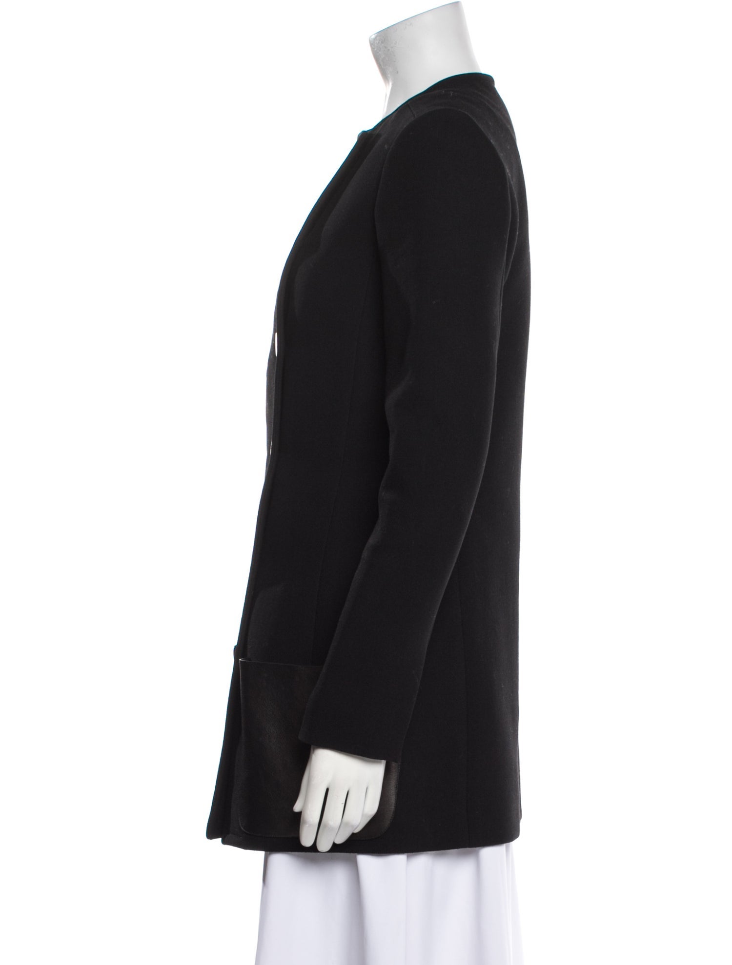 Celine Wool Peacoat