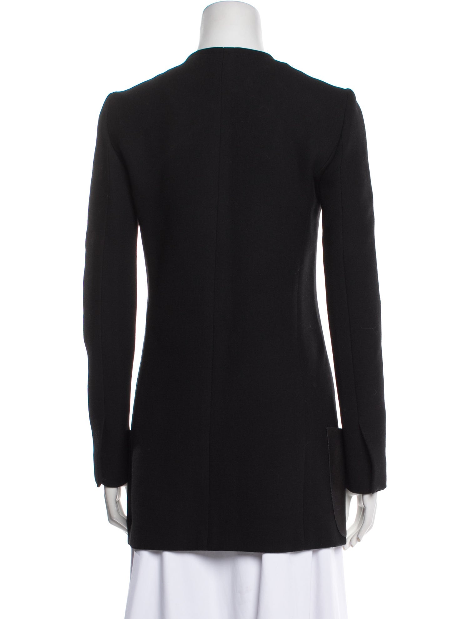 Celine Wool Peacoat