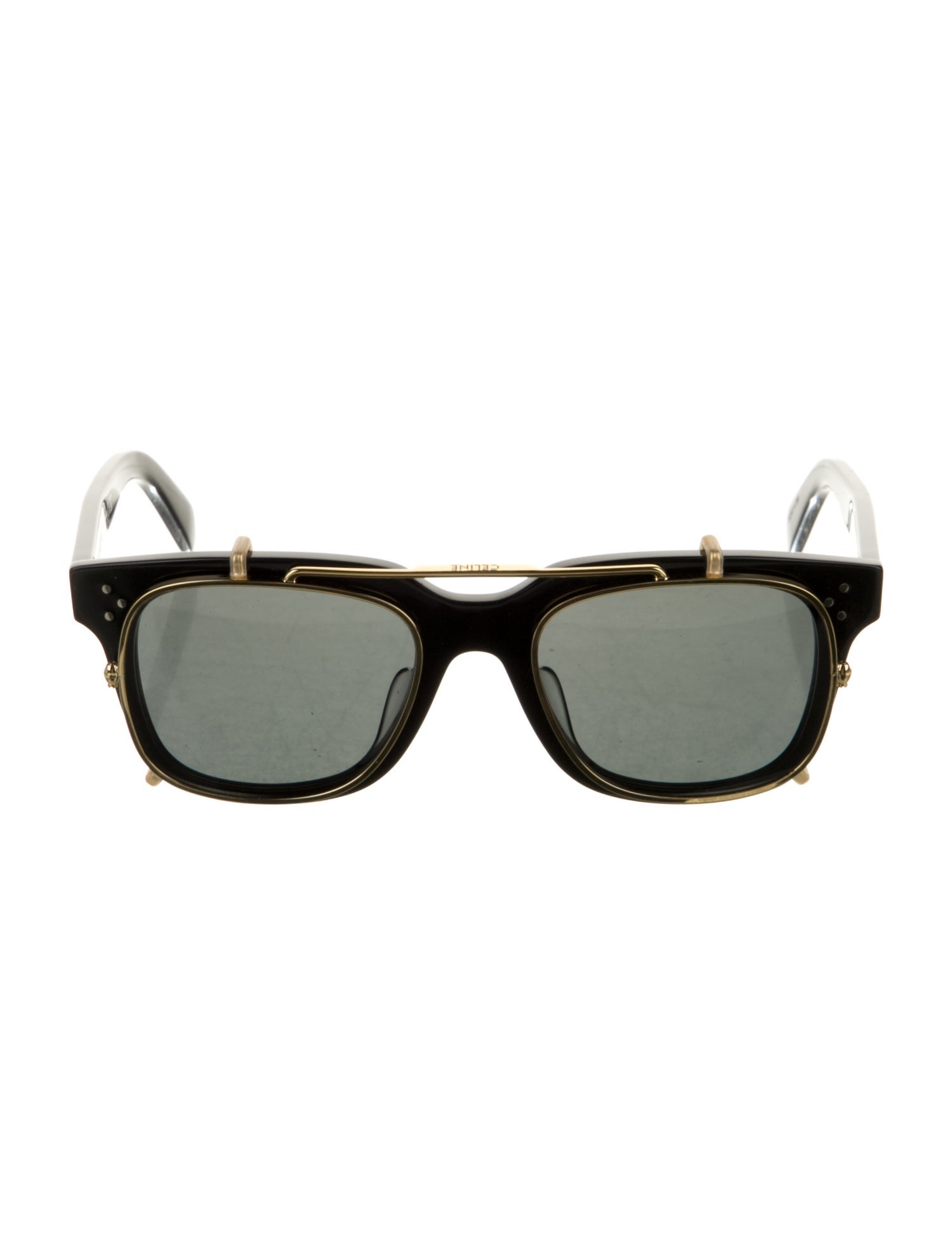 Celine Wayfarer Tinted Sunglasses