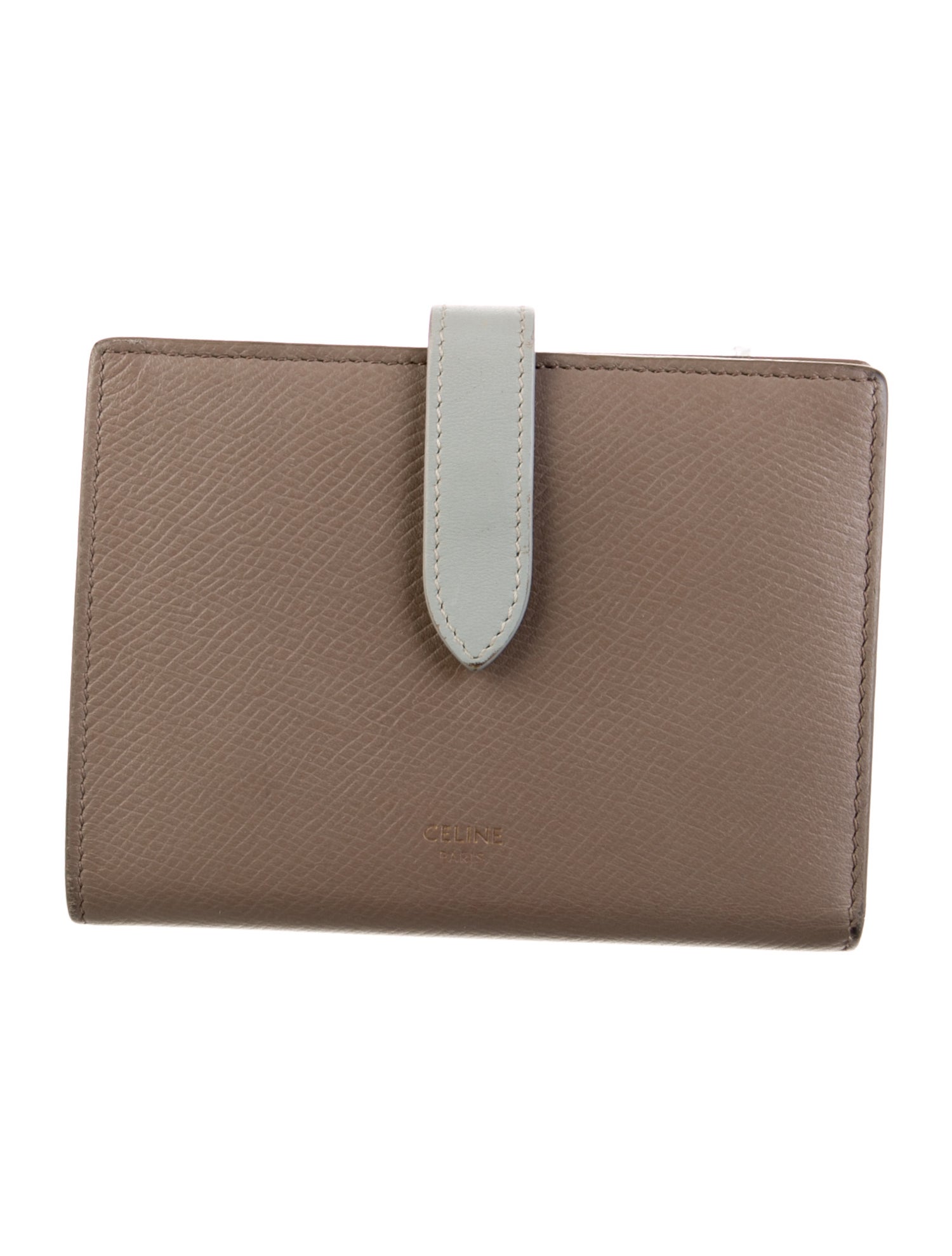 Celine 2020 Leather Compact Wallet