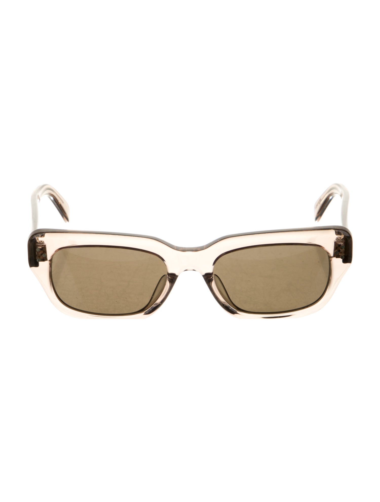 Celine Wayfarer Tinted Sunglasses