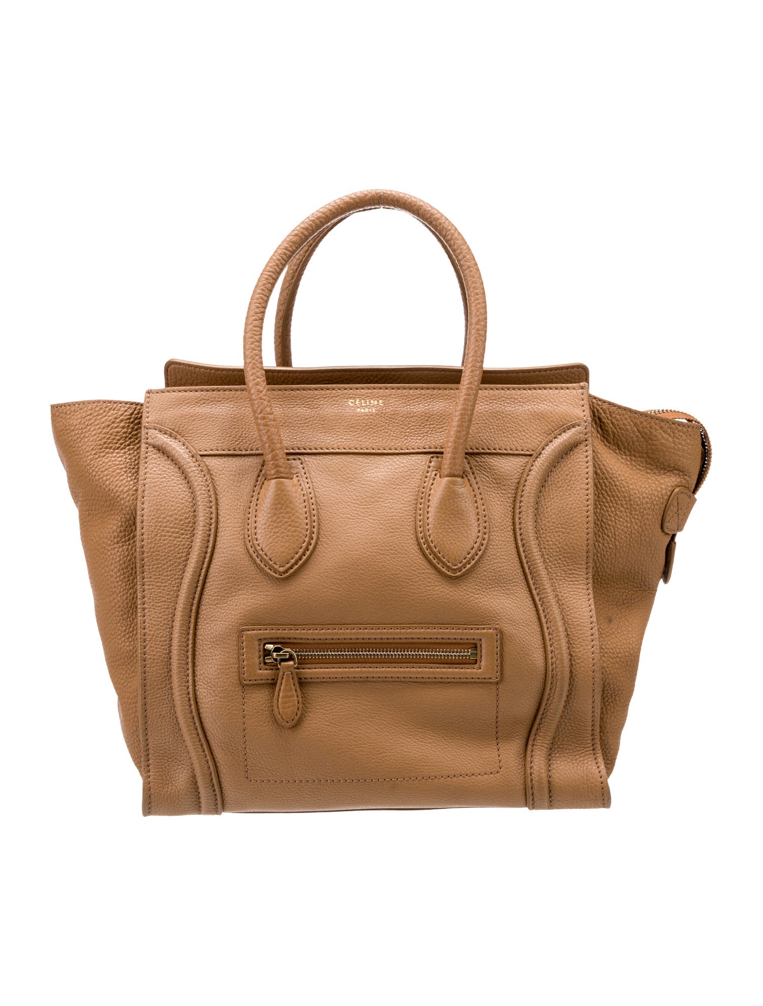 Celine Leather Luggage Mini