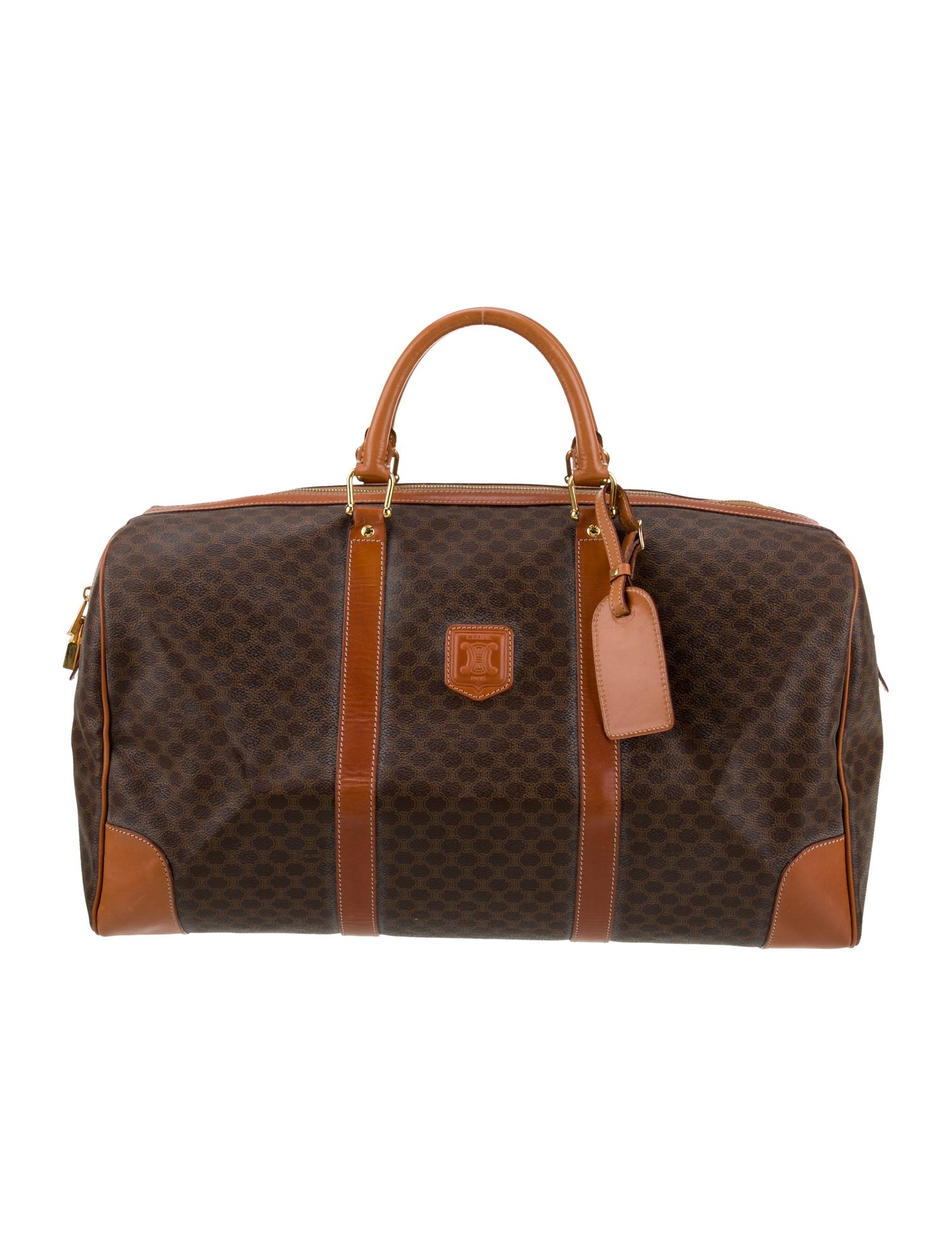 Celine Macadam Weekender Bag Vintage