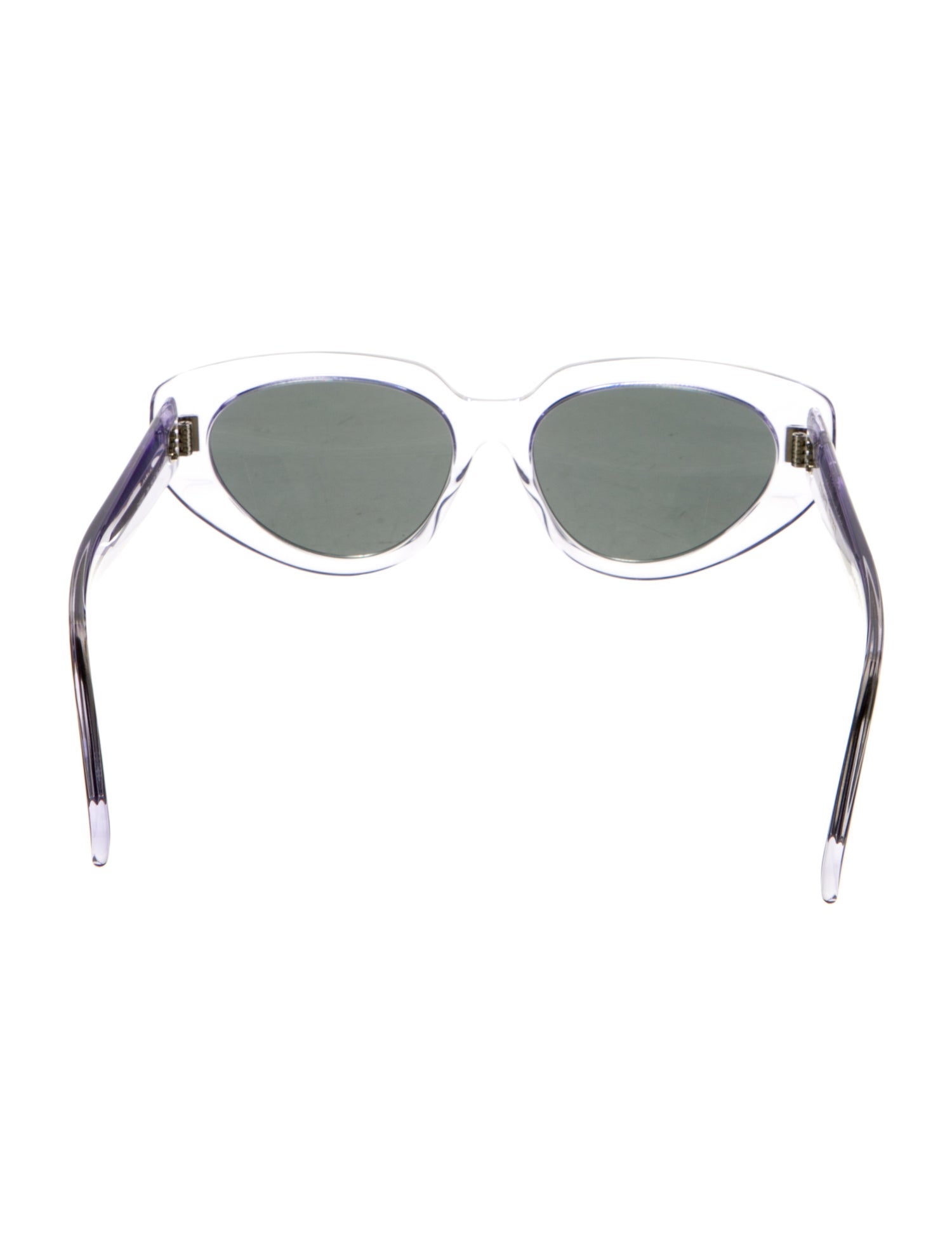 Celine Wayfarer Tinted Sunglasses