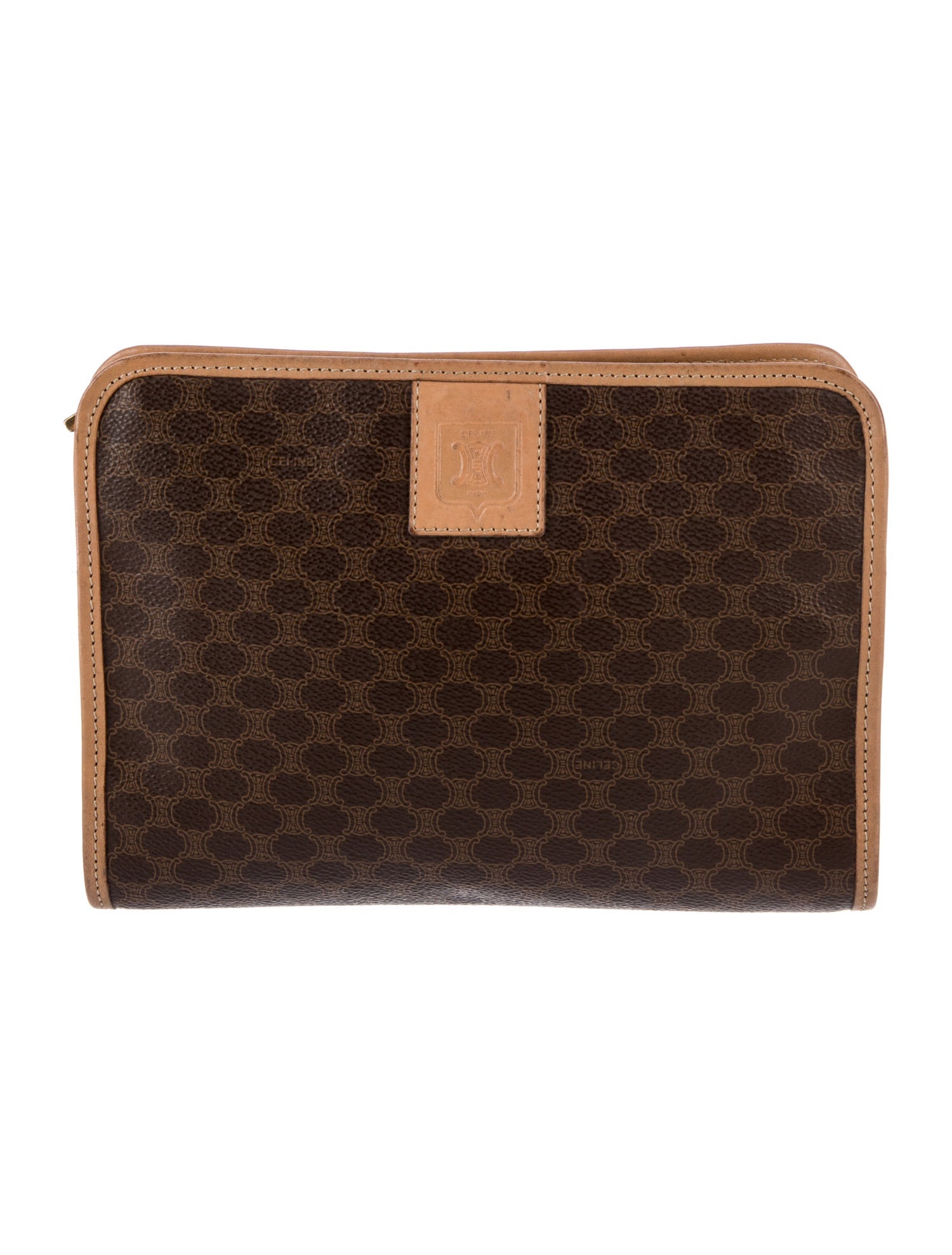 Celine Monogram Portfolio Vintage