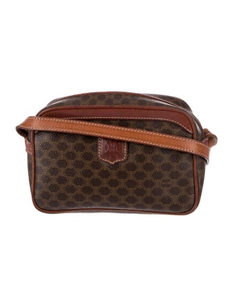 Celine Monogram Messenger Bag Vintage