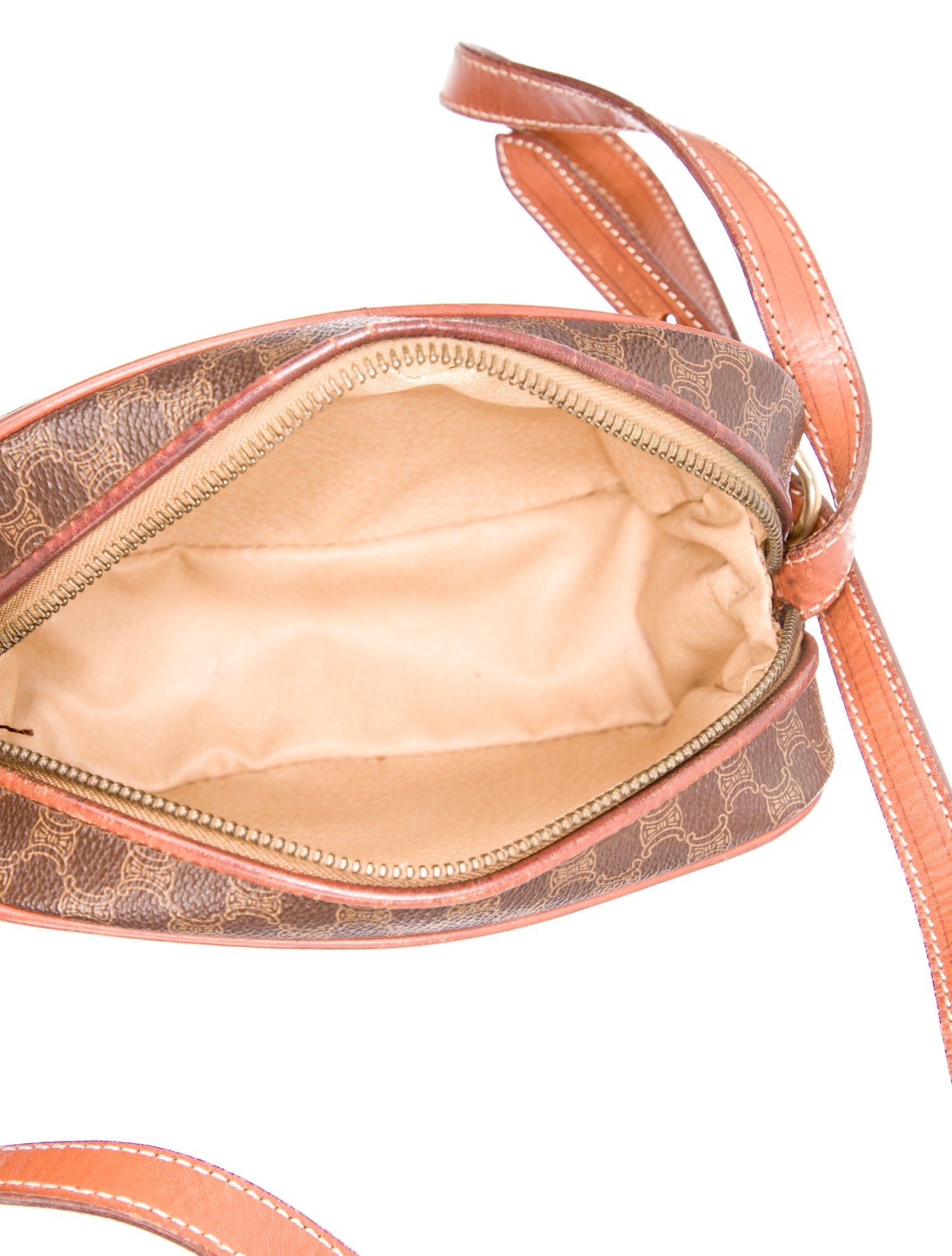 Celine Monogram Messenger Bag Vintage