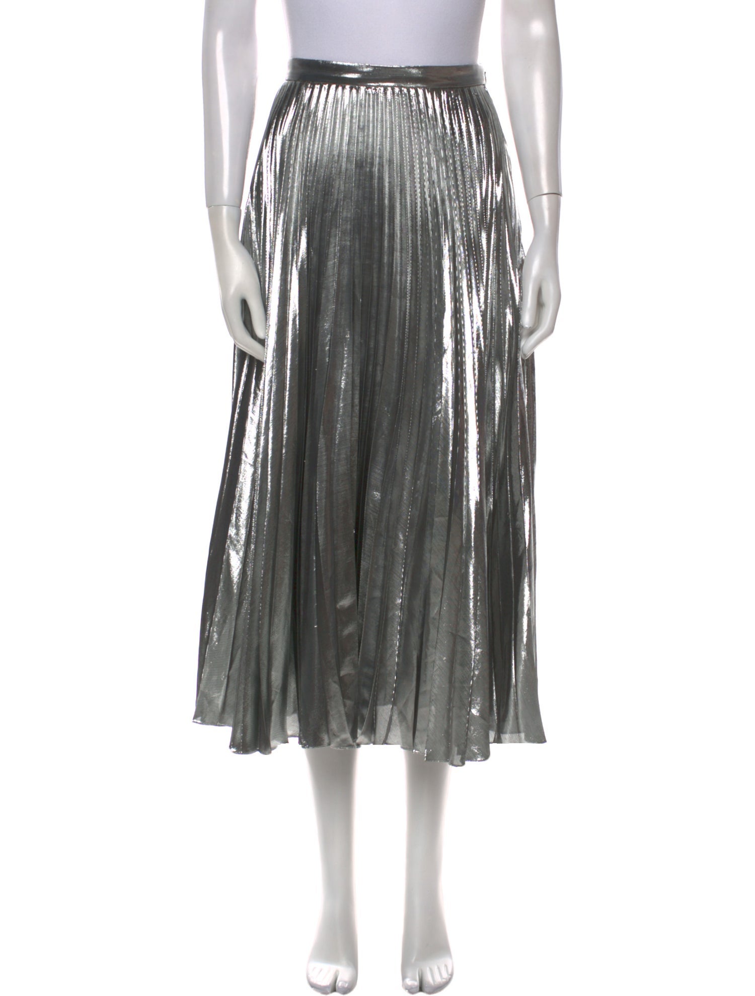 Celine Silk Midi Length Skirt