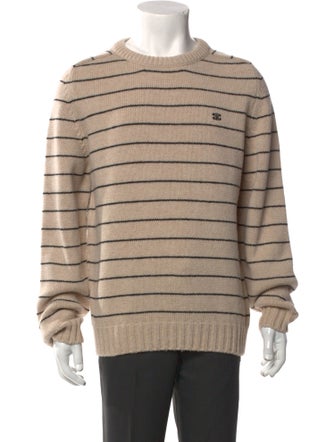Celine Wool Striped Pullover
