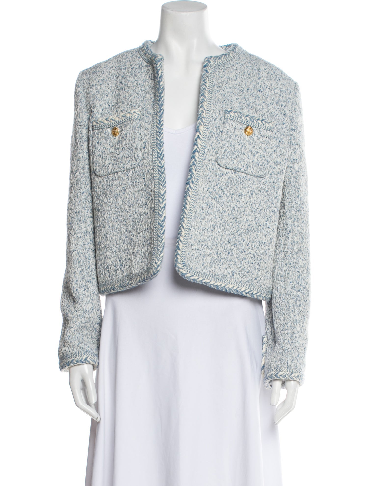 Celine 2023 tweed cardigan Jacket