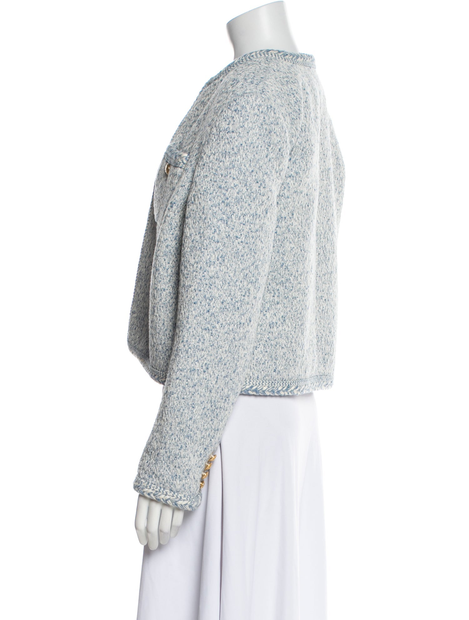 Celine 2023 tweed cardigan Jacket