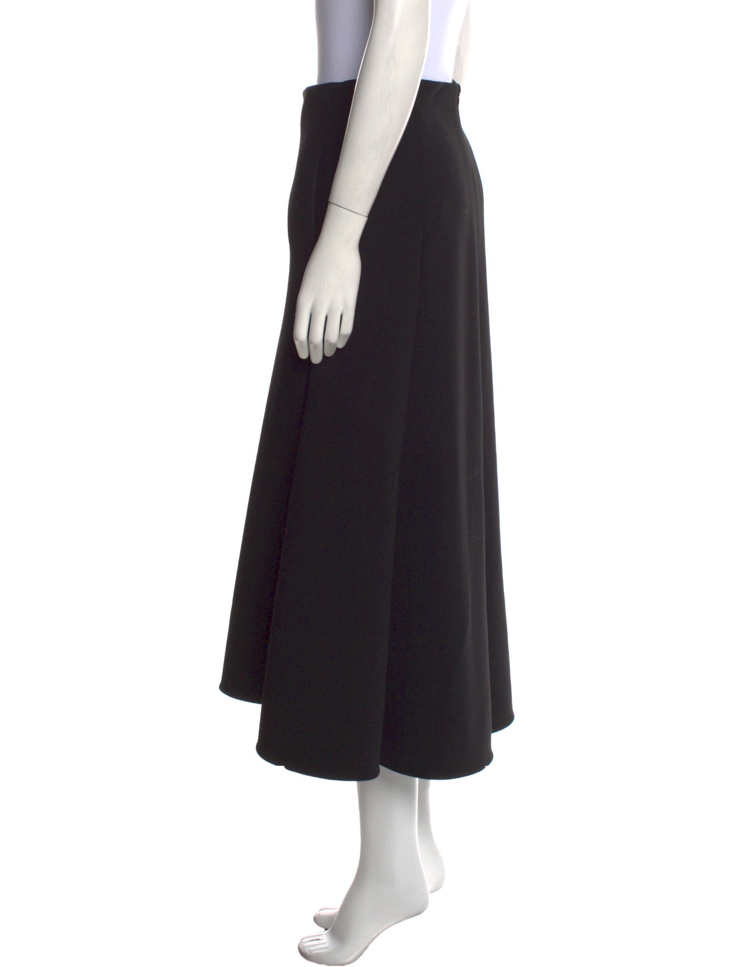 Celine Wool Midi Length Skirt