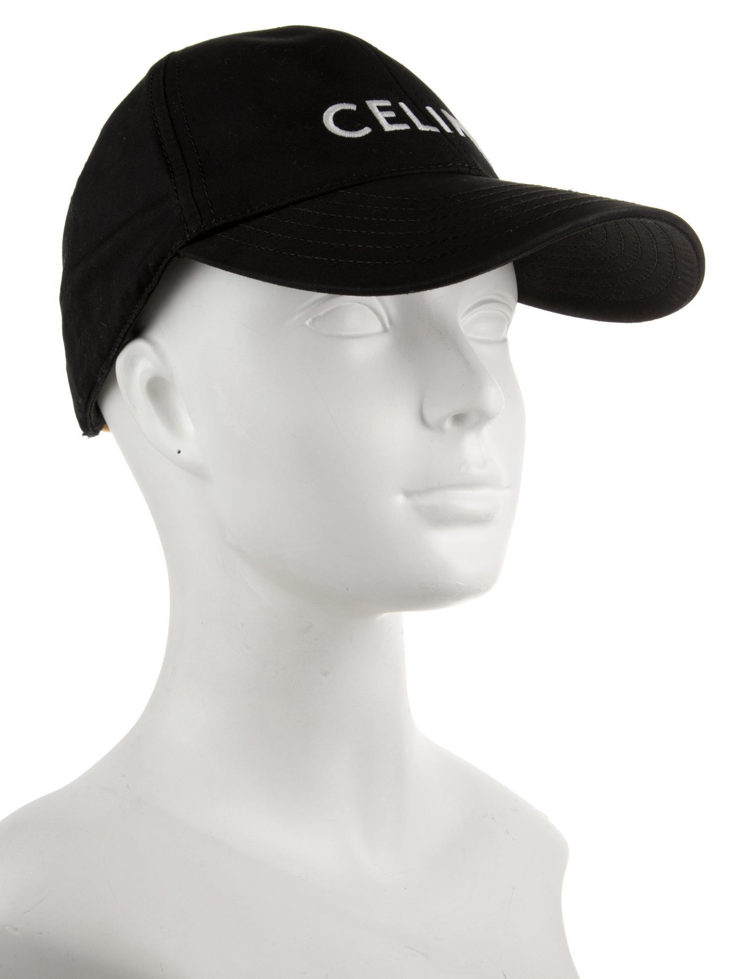 Celine Logo Baseball Cap