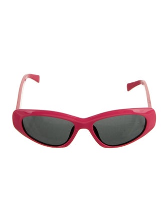 Celine Monochroms Shield Sunglasses