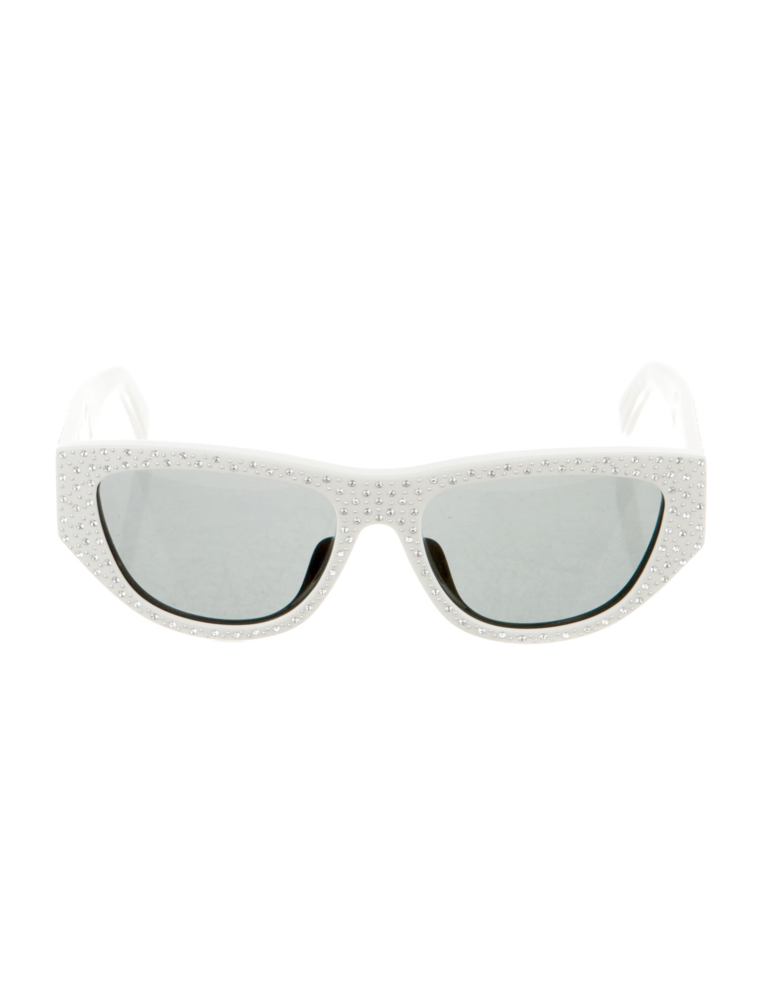 Celine Cat-Eye Mirrored Sunglasses