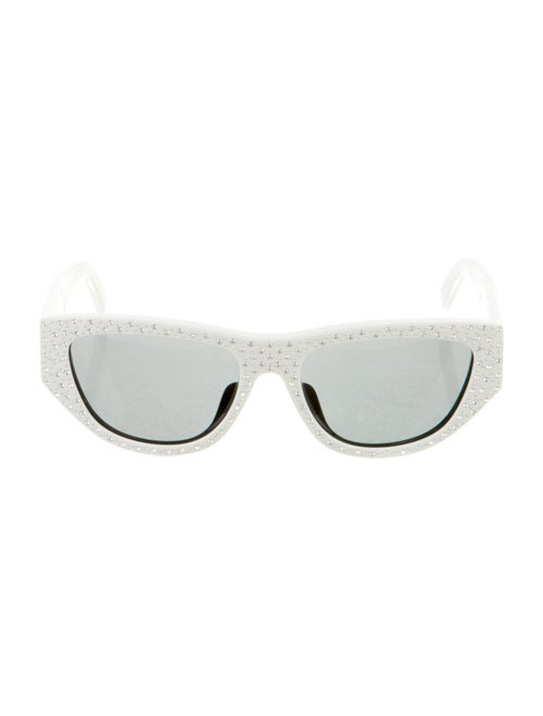 Celine Cat-Eye Mirrored Sunglasses