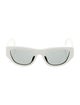 Celine Cat-Eye Mirrored Sunglasses