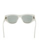 Celine Cat-Eye Mirrored Sunglasses