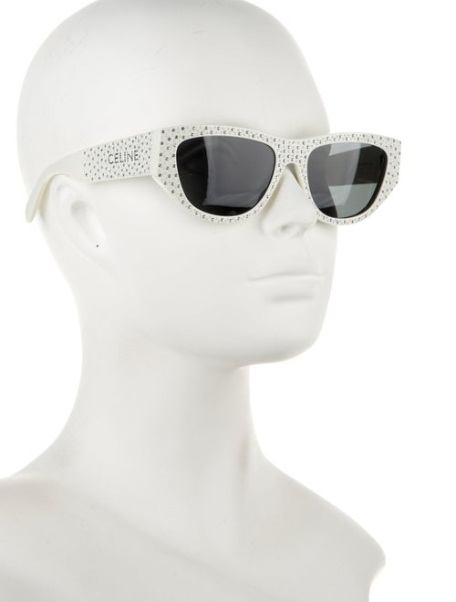 Celine Cat-Eye Mirrored Sunglasses