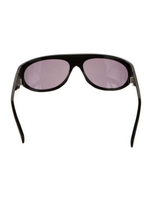 Celine Shield Tinted Sunglasses