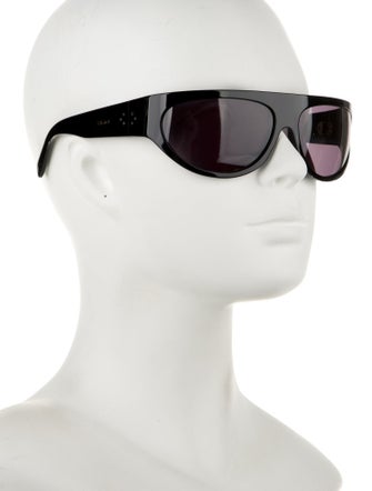 Celine Shield Tinted Sunglasses