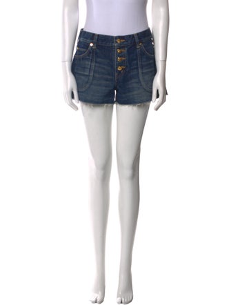 Celine Mini Mini Shorts