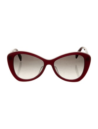 Celine Cat-Eye Gradient Sunglasses