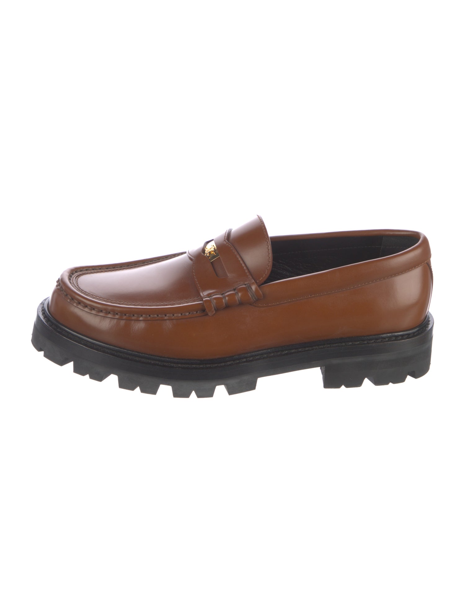 Celine Leather Loafers