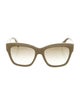 Celine Triomphe Oversize Sunglasses