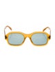 Celine Square Tinted Sunglasses
