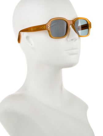 Celine Square Tinted Sunglasses