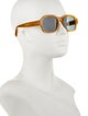 Celine Square Tinted Sunglasses