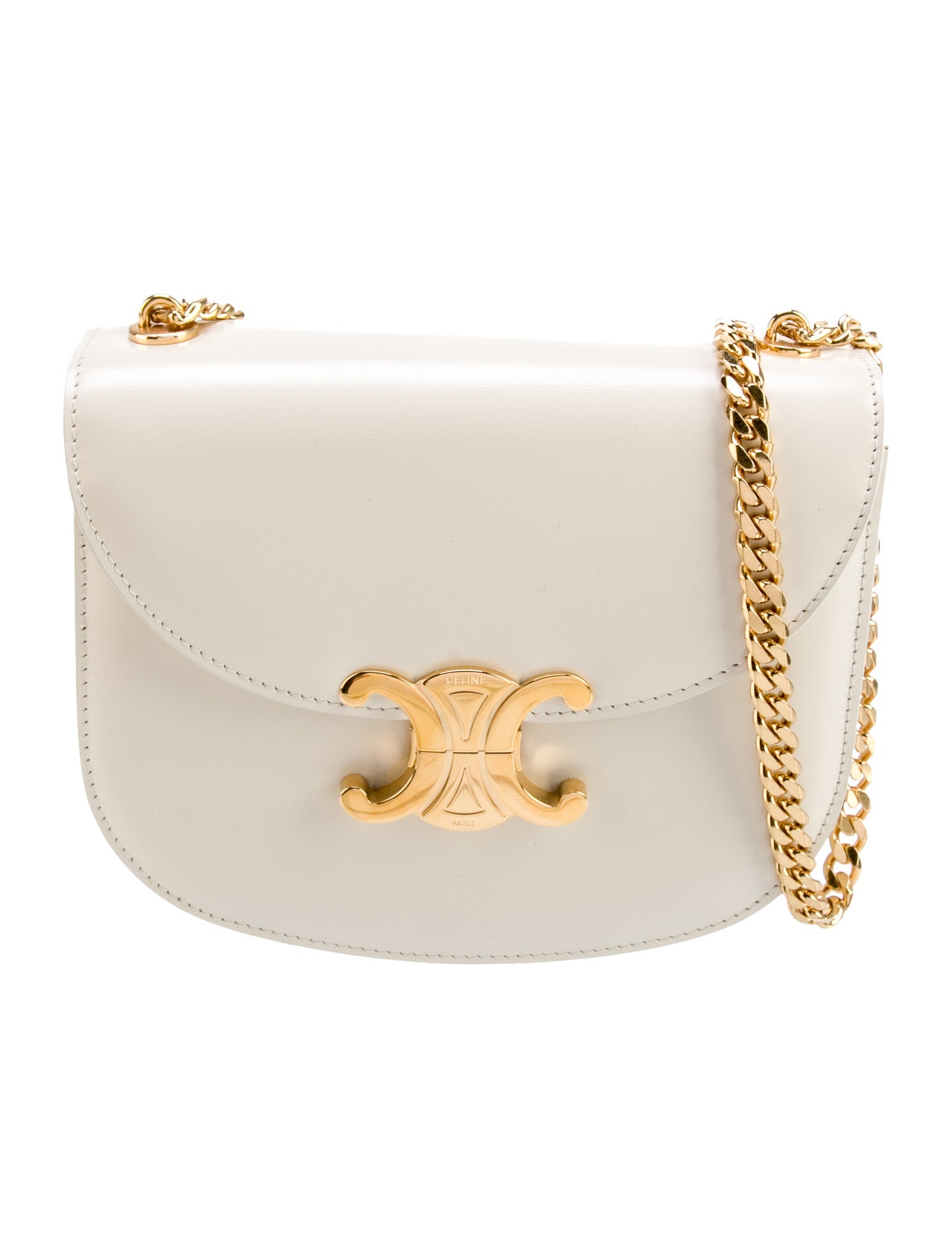 Celine Triomphe Chain Besace Clea Teen 2022