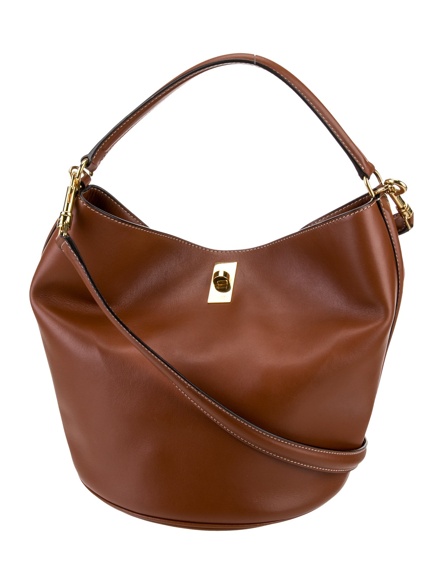 Celine Leather Hobo 2022