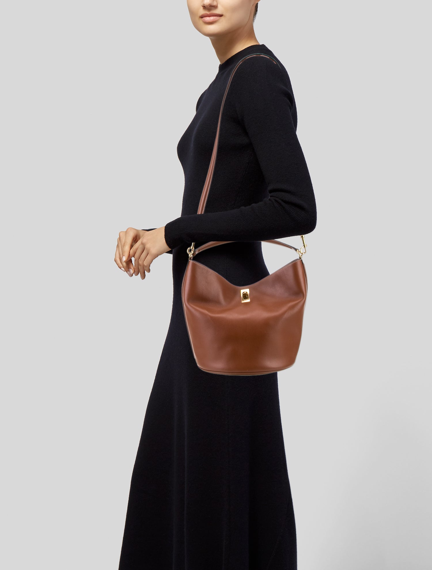 Celine Leather Hobo 2022