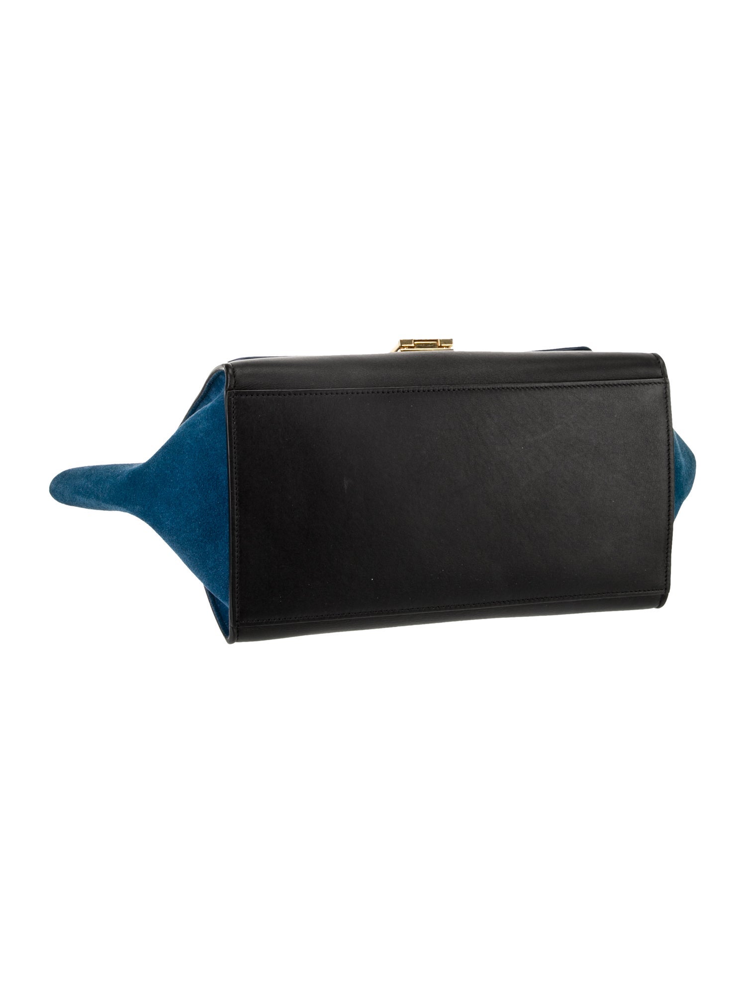 Celine Leather Trapeze