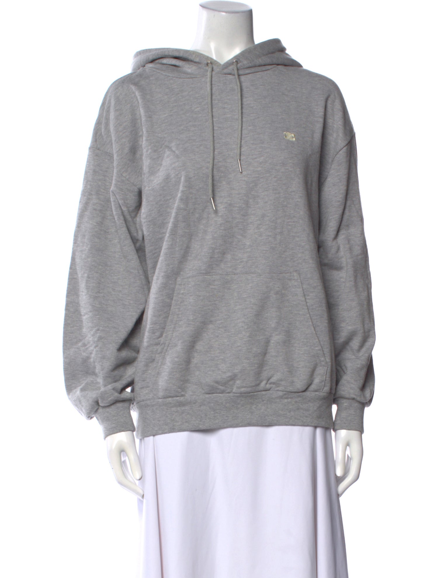 Celine Crew Neck Long Sleeve Sweatshirt