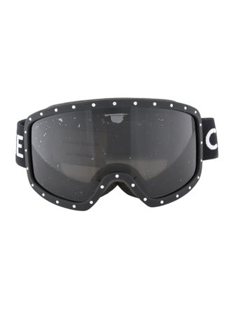 Celine Crystal Studded Snow Goggles