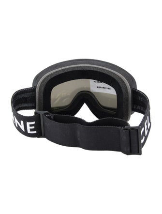 Celine Crystal Studded Snow Goggles