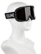 Celine Crystal Studded Snow Goggles