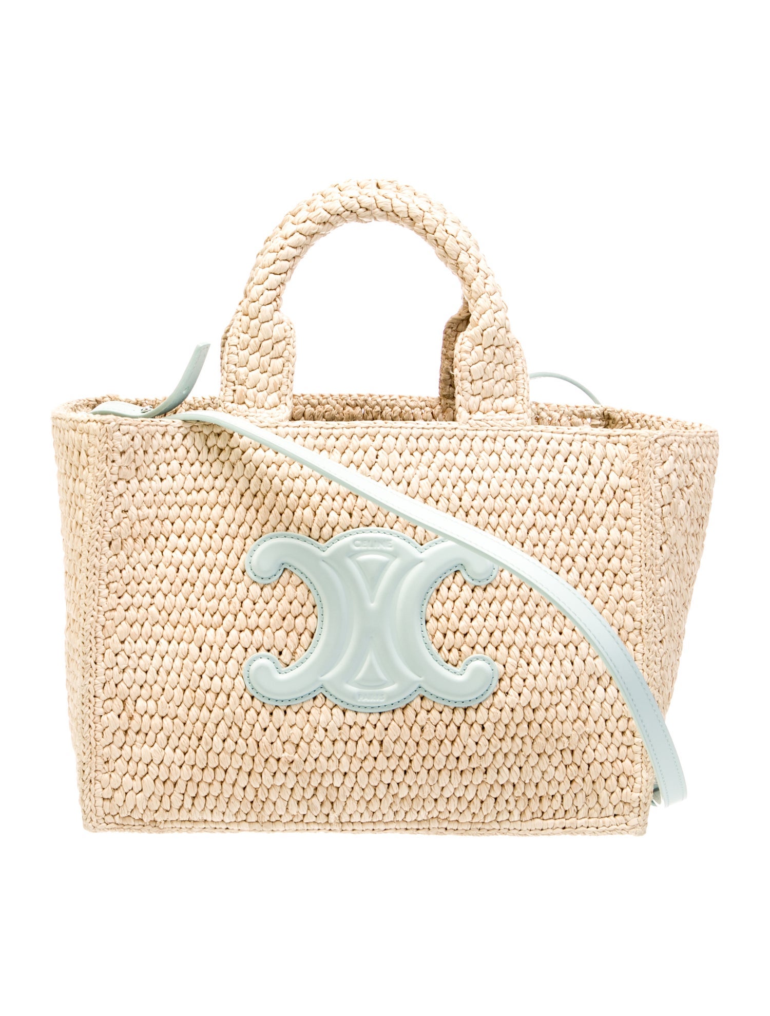 Celine Triomphe Cabas Thais Small 2025