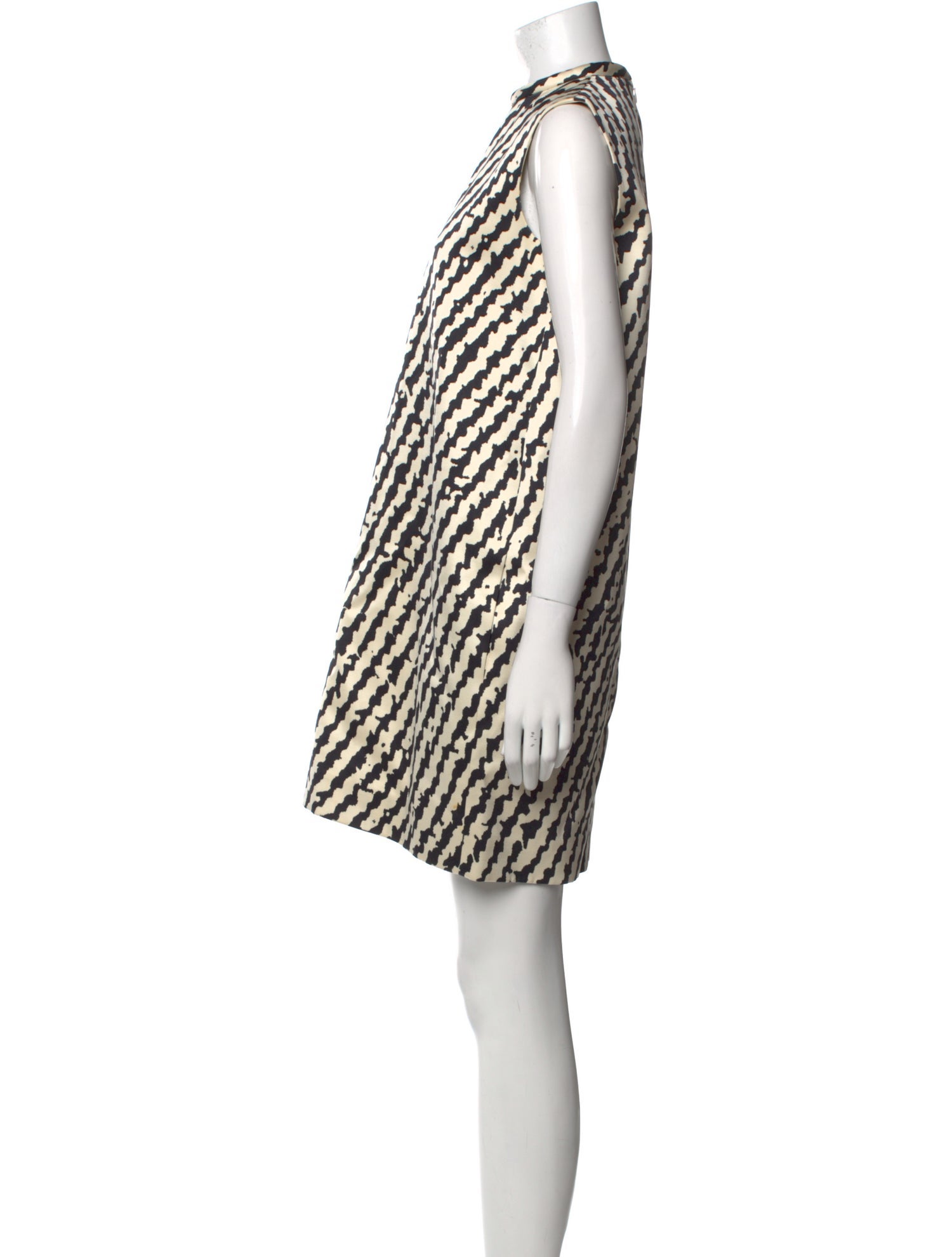 Celine Silk Mini Dress